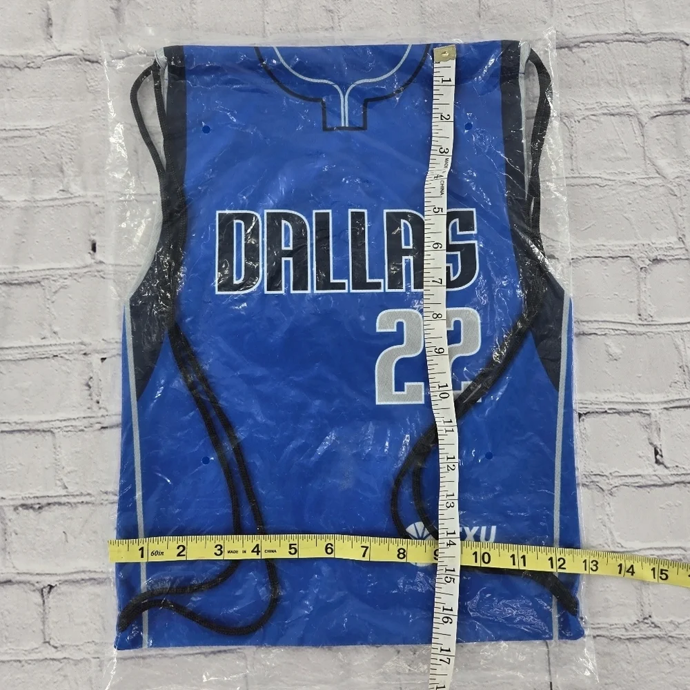 Dallas Mavs Jessie Murph #22 Drawstring backpack New Memorabilia